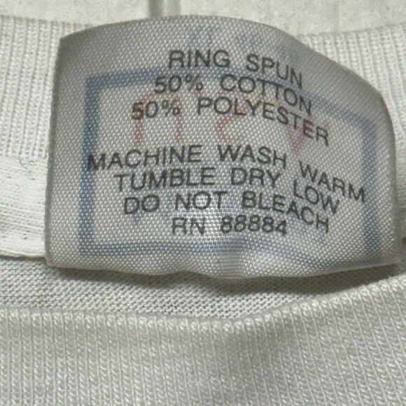 Vtg I look 30 I feel 60 I act 20 I must be 40 funny single stitch USA Men M GUC* - Picture 7 of 12